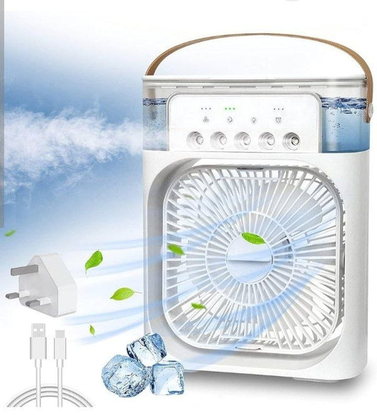 Mini climatiseur de bureau portable مكيف هواء مكتبي صغير محمول