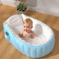 Baignoire gonflable pour bébé ,portable pour bébé avec pompe à air حوض استحمام قابل للنفخ للأطفال ,محمول للأطفال مزود بمضخة هواء