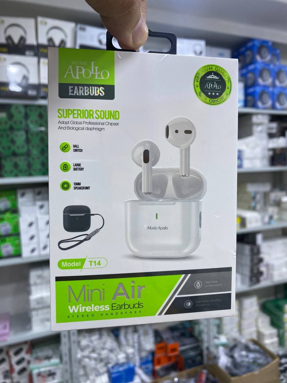 Mini Air Wireless EarBuds Music Apollo T14