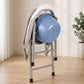 كرسي المرحاض القابل للطي للمرضى و كبار السن Siège de toilette pliable pour patients et personnes âgées Chaise