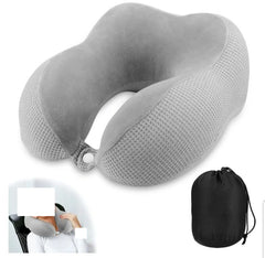 وسادة رقبة ميموري فوم للسفر والاسترخاء
