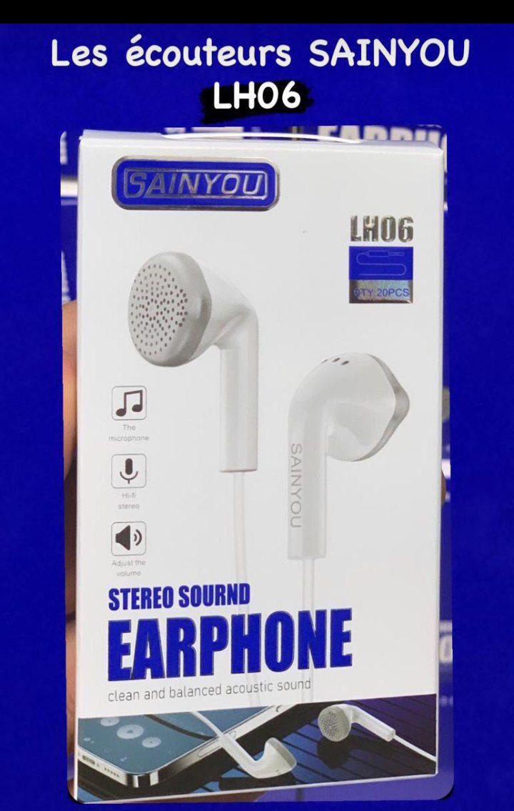 Stereo Sound Earphone SAINYOU LH06
