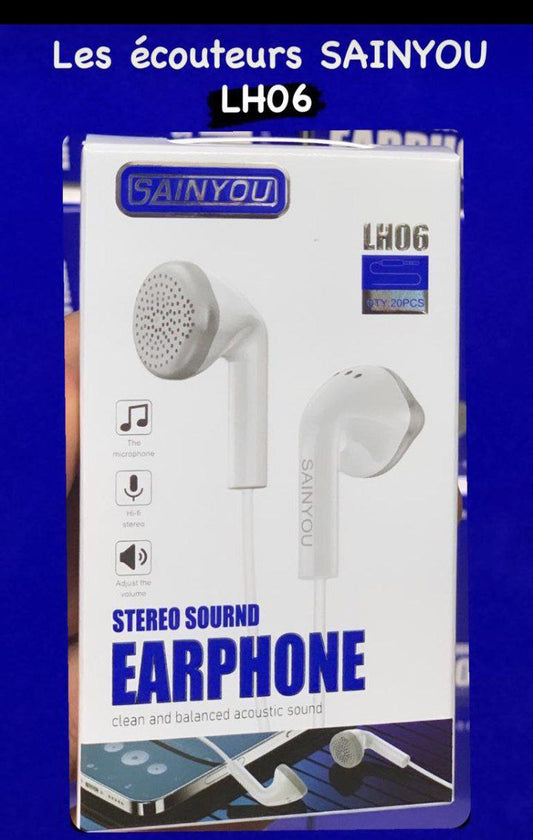 Stereo Sound Earphone SAINYOU LH06