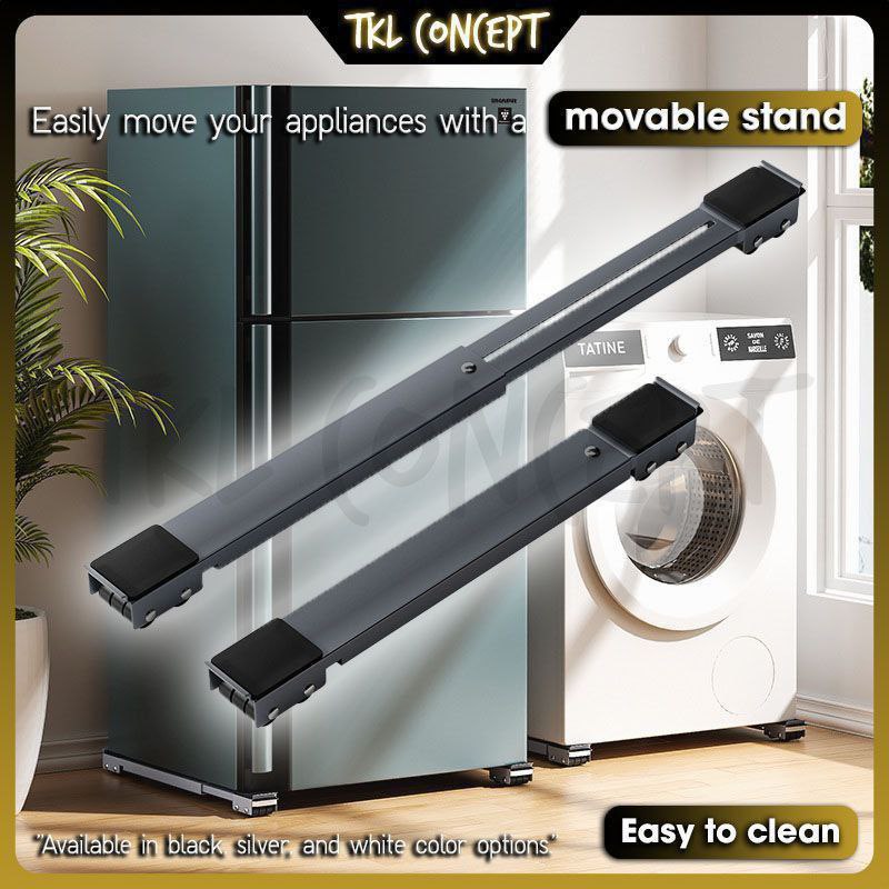 Supports roulants ajustables pour appareils électroménagers حوامل دوارة قابلة للتعديل للأجهزة المنزلية