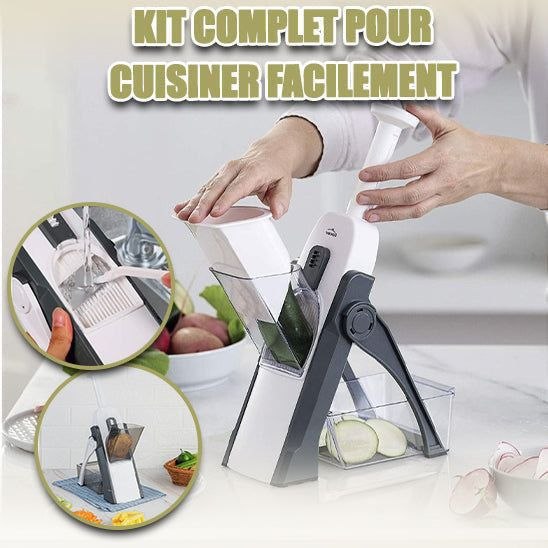 Mandoline multifonctionnelle pour couper les légumes, trancheuse, قطاعة ماندولين متعددة الوظائف للخضراوات