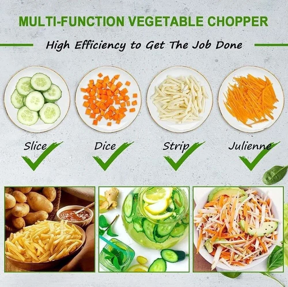 Mandoline multifonctionnelle pour couper les légumes, trancheuse, قطاعة ماندولين متعددة الوظائف للخضراوات