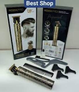 Tondeuse à cheveux et barbe, électrique pour hommes, rasoir professionnel Rechargeable ماكينة حلاقة كهربائية للشعر واللحية للرجال