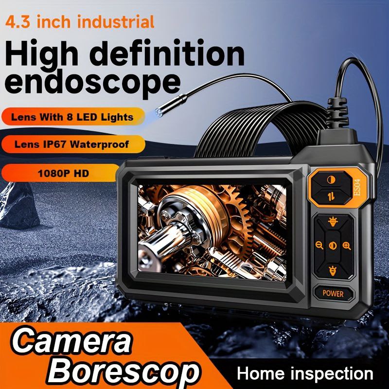 Industrial Endoscope Camera Borescope كاميرا المنظار الصناعي