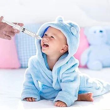 حقنة الأنف للأطفال، شفاطات الأنف، تستخدم لغسل أنف الأطفال الرضع