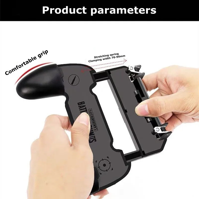 Manette jeu PUBG W10 Manipulation facile GamePad