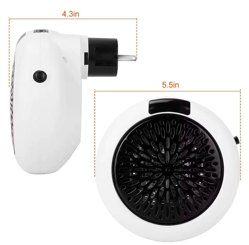 سخان كهربائي، ضبط المؤقت، قابس غرفة النوم، لاسلكي، محمول Chauffages d'appoint électriques avec minuterie, sans fil, portables