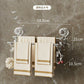 Vacuum suction Cup Double Bar Towel Rack Porte-serviettes à ventouse sous vide