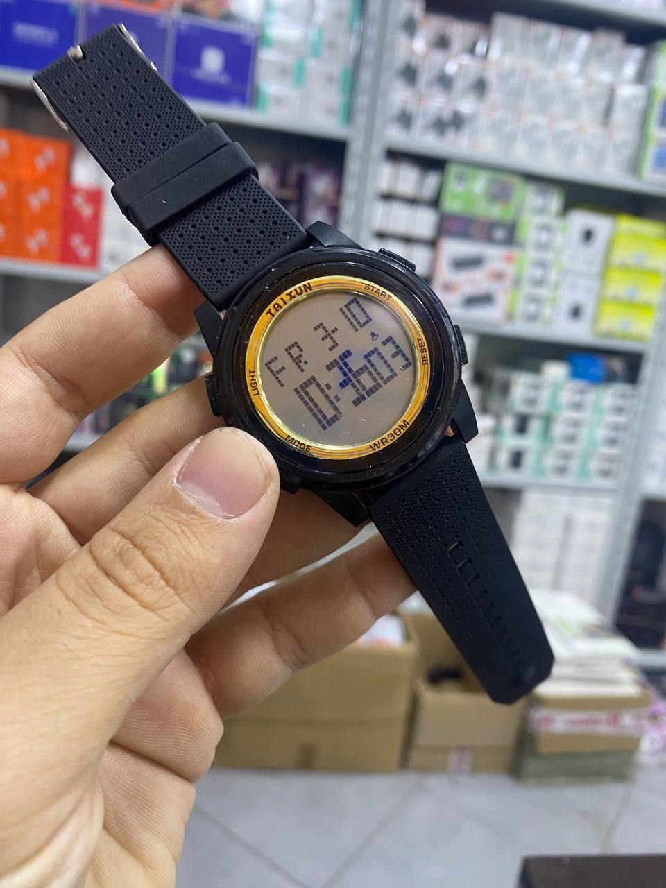 Montre LCD