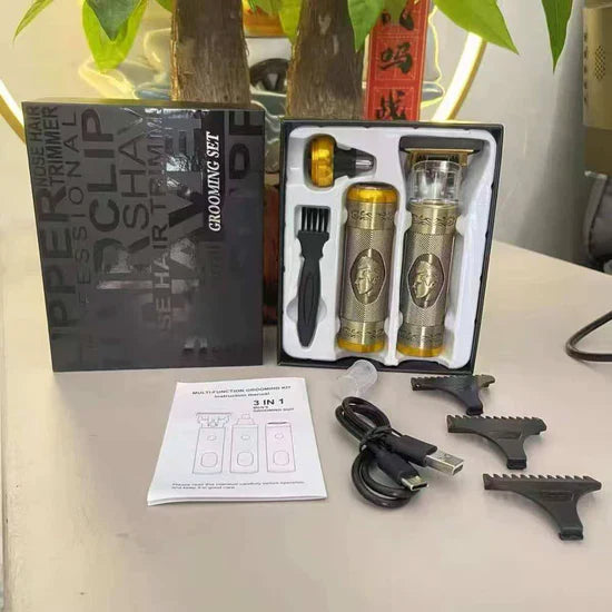 Tondeuse à cheveux et à barbe multifonctionnelle ماكينة حلاقة