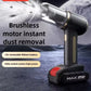 aspirateur à main sans fil 4en1 مكنسة كهربائية صغيرة محمولة لاسلكية قابلة لإعادة الشحن مع بطاريتين