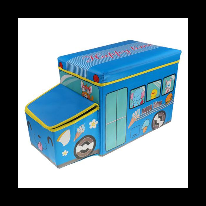 Boîte de Rangement Multifonctionnelle en forme d'autobus صندوق تخزين متعدد الوظائف على شكل حافلة