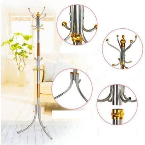Coat Rack Porte manteau en inox