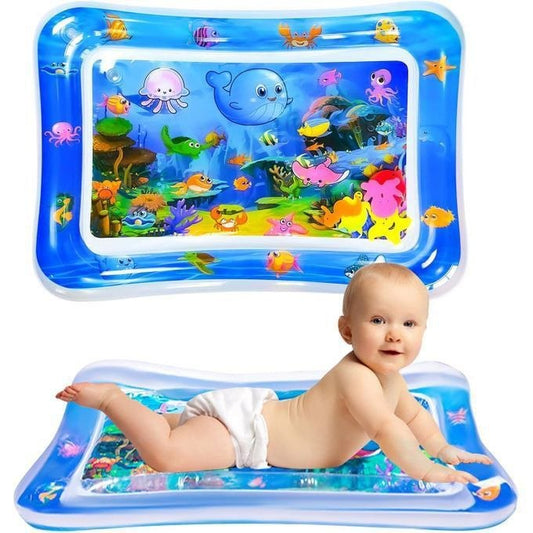 حصيرة ماء قابلة للنفخ للرضع Tapis d'eau gonflable pour bébés