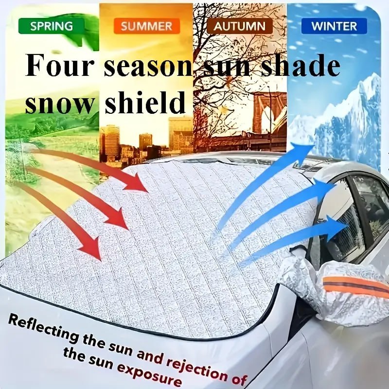 Pare soleil pour pare-brise voiture
