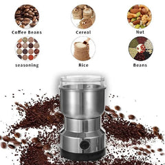 Electric Coffee Grinder Moulin à café électrique مطحنة القهوة الكهربائية