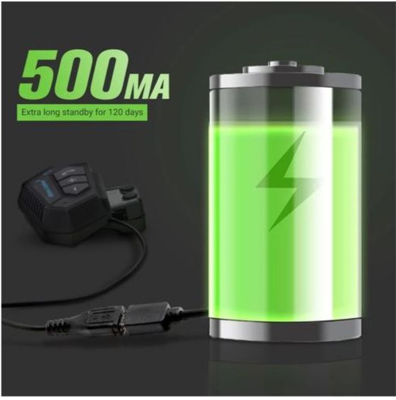 Motocycle BT Helmet Headset with Microphone سماعة رأس بلوتوث للخوذة للدراجات النارية مزودة بميكروفون