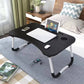Table de lit pour ordinateur portable, bureau pliable et portable