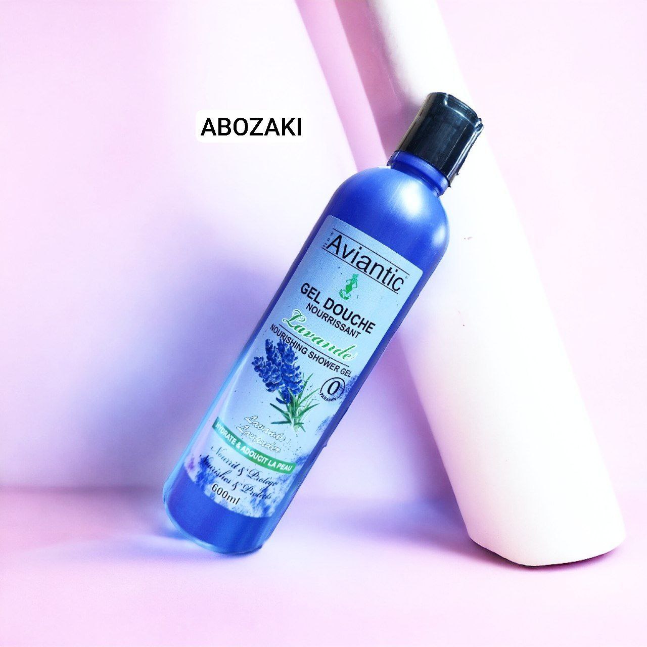 Aviantic Gel douche جيل دوش Aviantic بنكهات جذابة