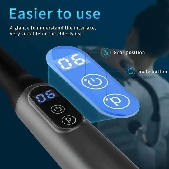 مسدس تدليك الوجه الكهربائي Fascial Gun Massage  Pistolet de massage électrique Facial de massage
