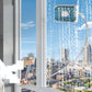 Nettoyeur vitres télescopique nettoyage facile منظف نوافذ تلسكوبي لتنظيف سهل
