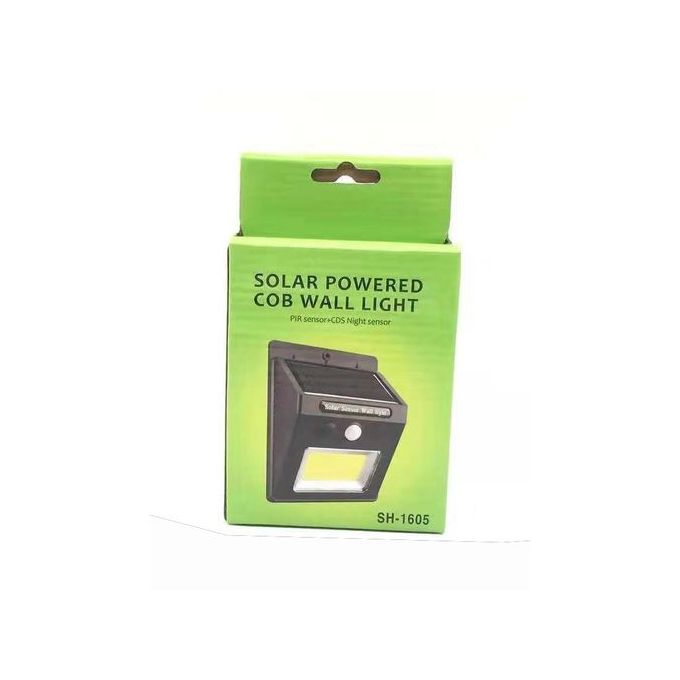 LED lampe LED Solaire d’extérieur Éclairage Inductif Automatique