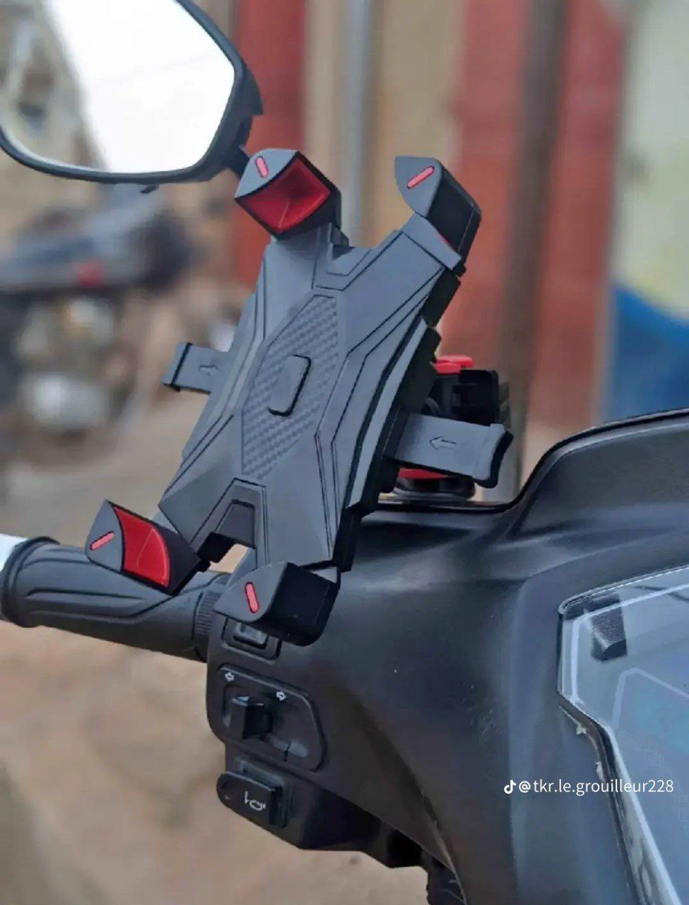 Support de Téléphone pour Vélo, Moto