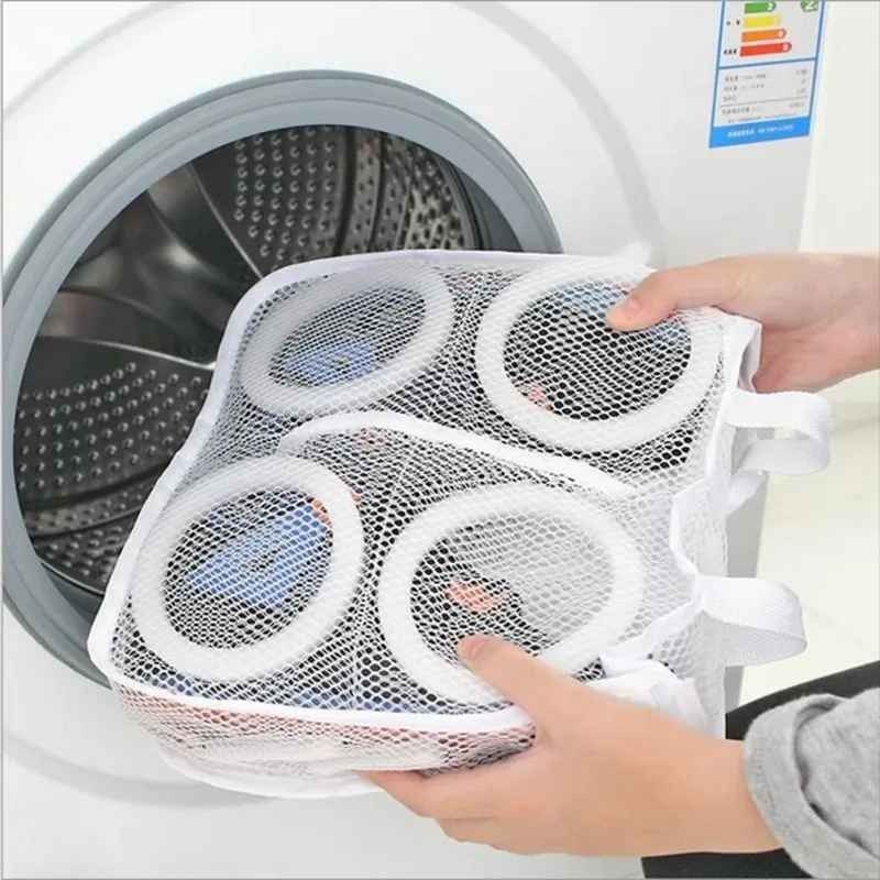 Sac de lavage de chaussures, rangement et de voyage حقيبة غسيل الأحذية، حقيبة تخزين أحذية السفر