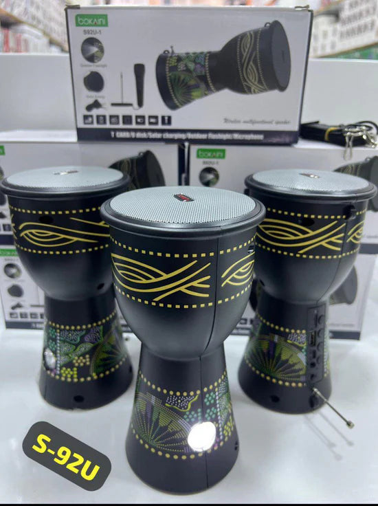 SPEAKER WIRELESS Multifuctional S-92U مكبر صوت لاسلكي متعدد الوظائف S-92U