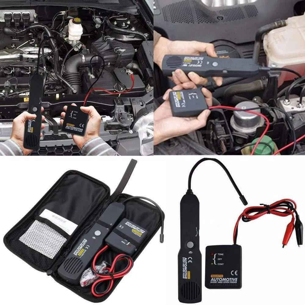 جهاز اختبار كابلات السيارة للكشف عن الدوائر المفتوحة والقصيرة الكهربائية Testeur de transpondeur automobile EM415PRO avec câble de sonde flexible