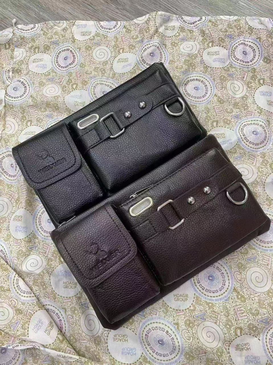 Sac Banane en Cuir Multifonction pour hommes et femmes