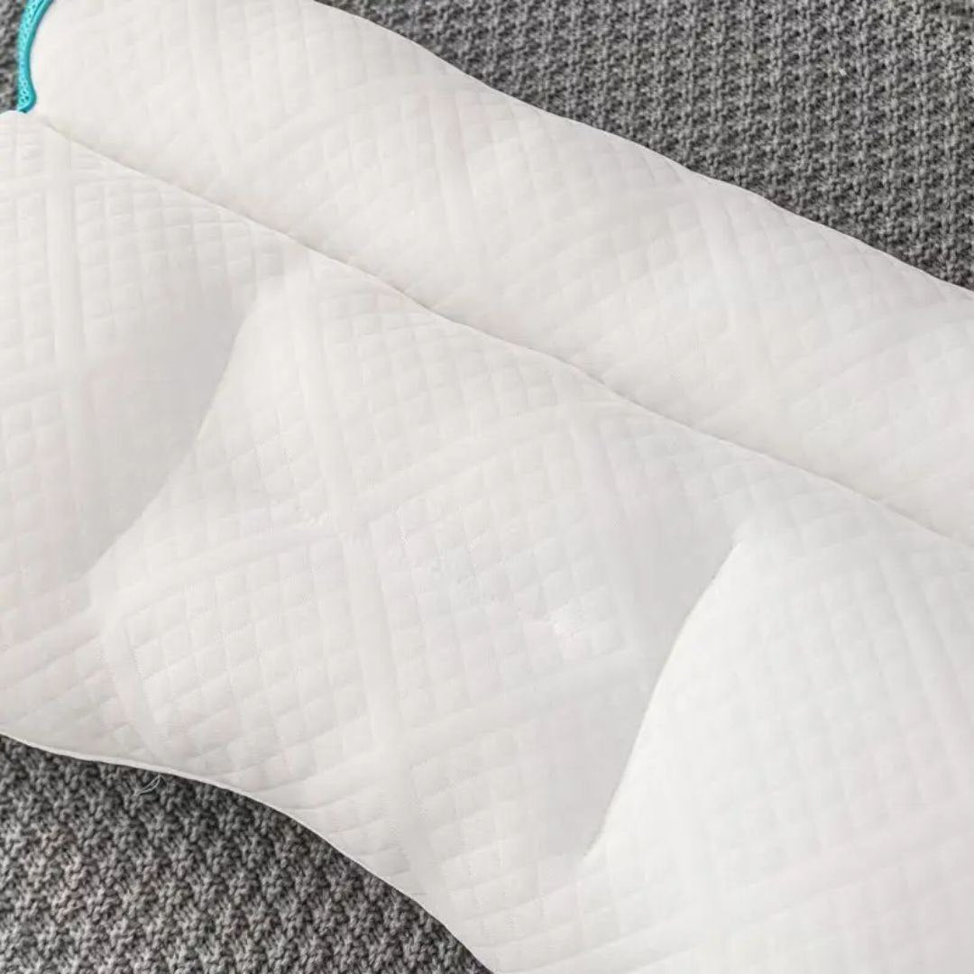 Oreiller orthopédique en duvet d'oie