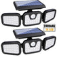 Projecteur solaire extérieur détecteur mouvement كشاف شمسي خارجي بكاشف حركة