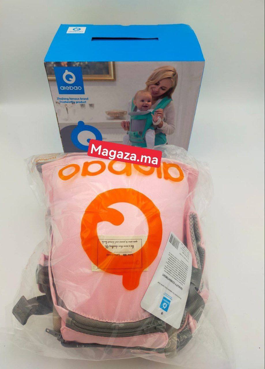 Porte bébé kangourou 9in1 Confortable porte bébé