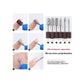جهاز مانيكير وباديكير أسود، مثقاب أظافر كهربائي Machine de manucure et de pédicure noir, Perceuse à ongles électrique