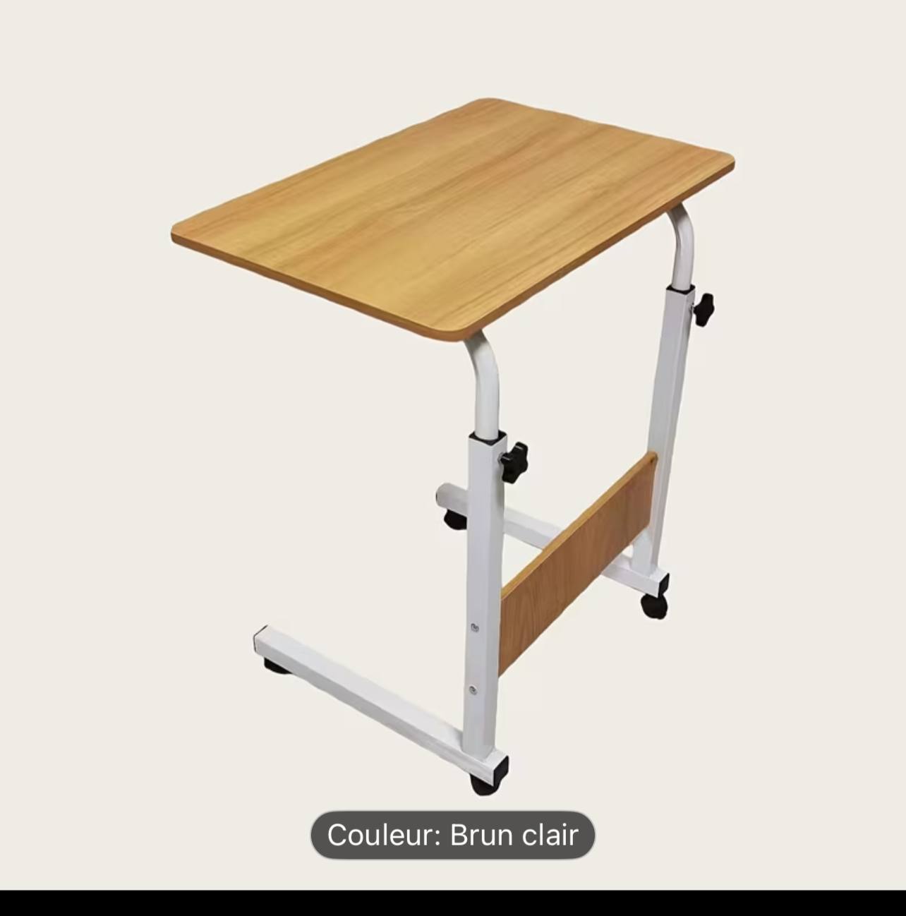 Table Bureau PC portable, Bureau Debout, Hauteur Réglable مكتب للكمبيوتر المحمول، مكتب للوقوف، ارتفاع قابل للتعديل