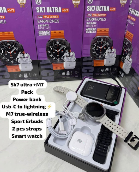 Smart watch SK7 ULTRA M7 PACK