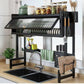 Multi-Functional Storage Leachate RACK رف تخزين متعدد الوظائف للرشح