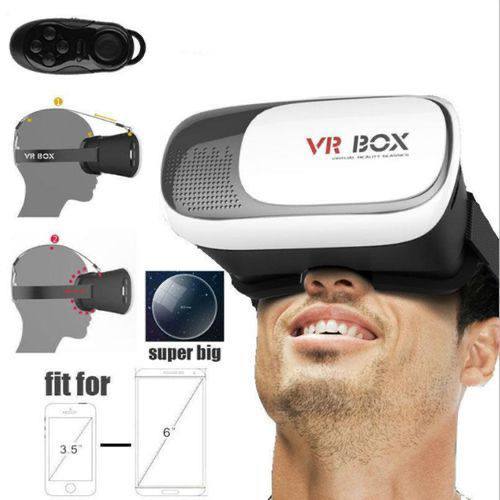 نظارات الواقع الافتراضي VR BOX ثلاثية الأبعاد VR Box Casque pour une vision 3D