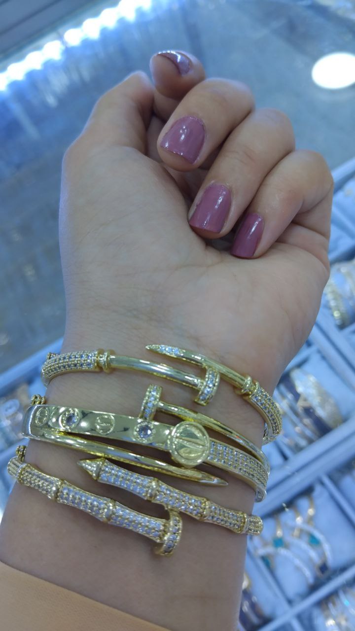 Bracelets 3  برسلي مسمار