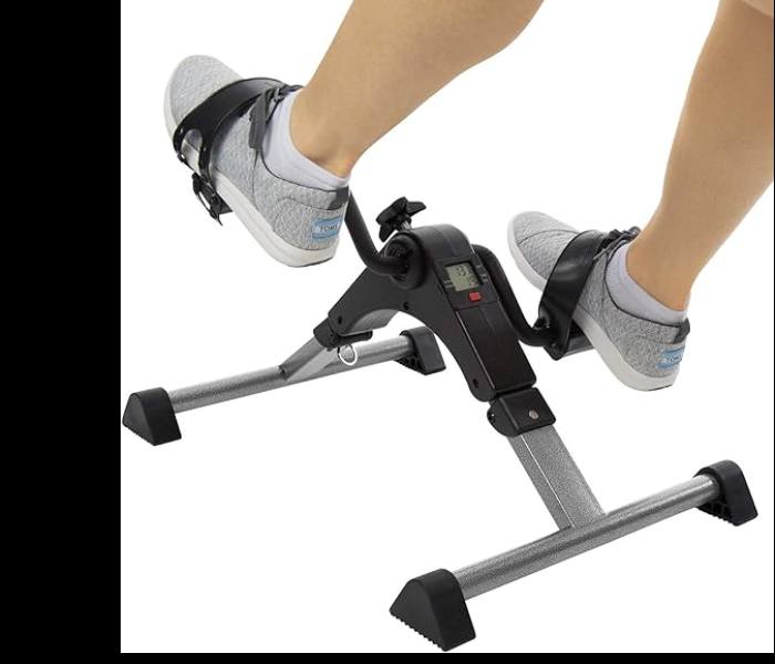 Vélo d'exercice à pédales دراجة تمارين الدواسات تمرين منزلي للذراعين والساقين