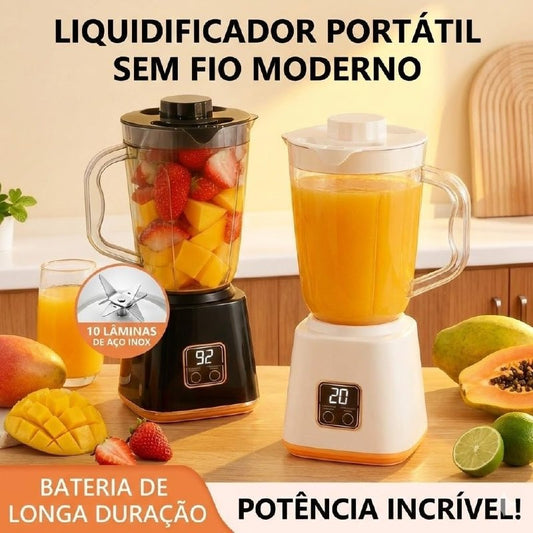 Blender Portable Sécurité Rechargeable USB خلاط محمول أمان قابل للشحن عبر USB