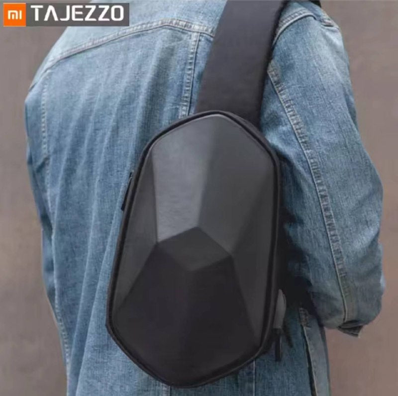 Sac à Bandoulière de Mode de Sport Extérieur à Main Croisé Décontracté Avec Chargeur USB
