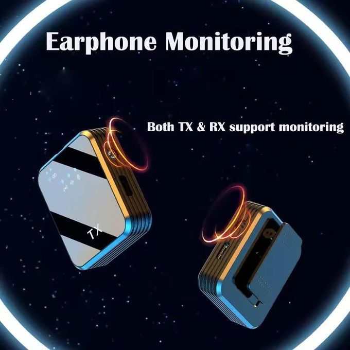 Double Microphone sans fil Wireless microphone F11-2