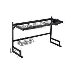 منظم الصحون من الفولاد المقاوم للصدأ