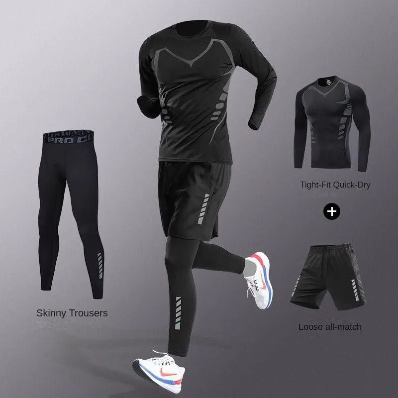 بدلة رياضية رجالية من 3 قطع، بدلات جري Survêtement 3 pieces de sport pour hommes, combinaisons de course